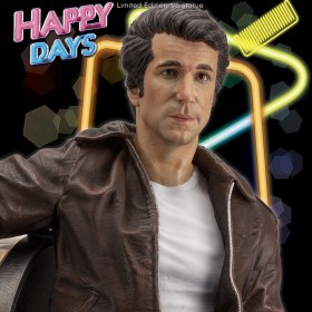 Fonzie Happy Days Old & Rare 1/6 Resin Statue by Infinite Statue